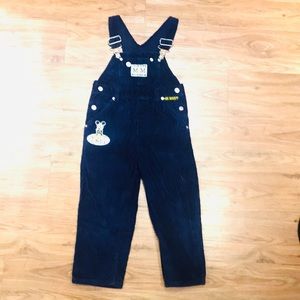 Mickey & Co. Mickey Mouse Corduroy Overalls Sz 5
